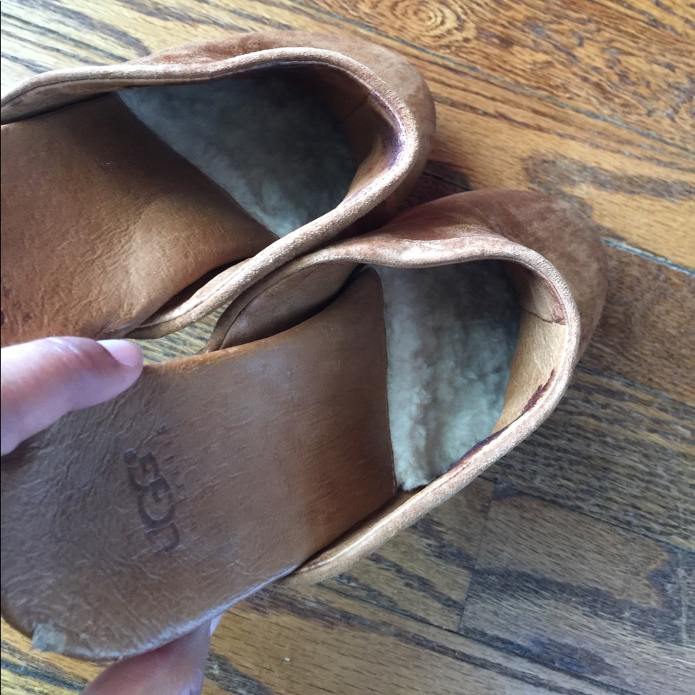 Ugg Suede Clogs - Picture 2 of 4